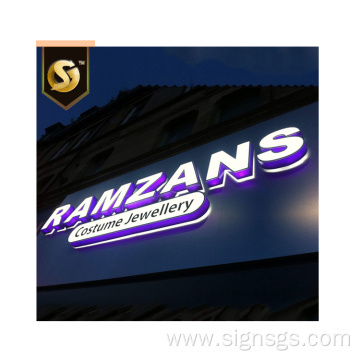 Custom Led Backlit Channel Letter Sign